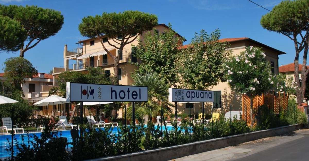 Ein Foto Hotel Apuana