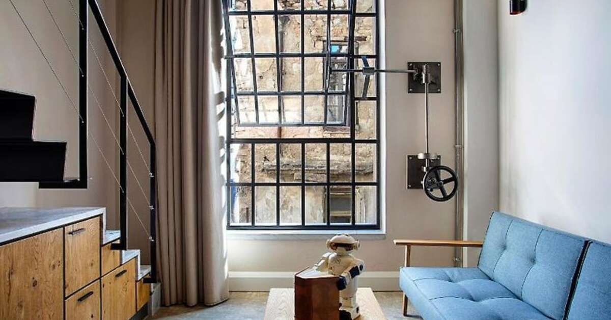 Een foto van The Foundry Suites Athens