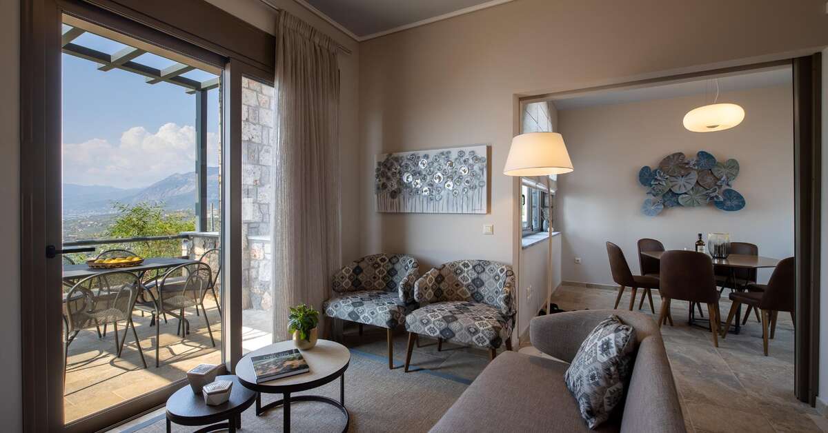 Een foto van Searocks Exclusive Villas Resort Messinia