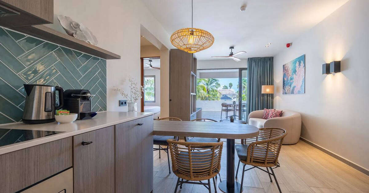 Een foto van Dolphin Suites Hotel