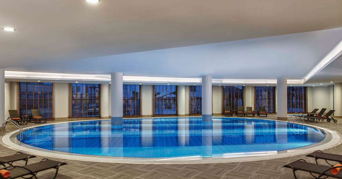 Een foto van het zwembad bij Aska Lara Resort & Spa