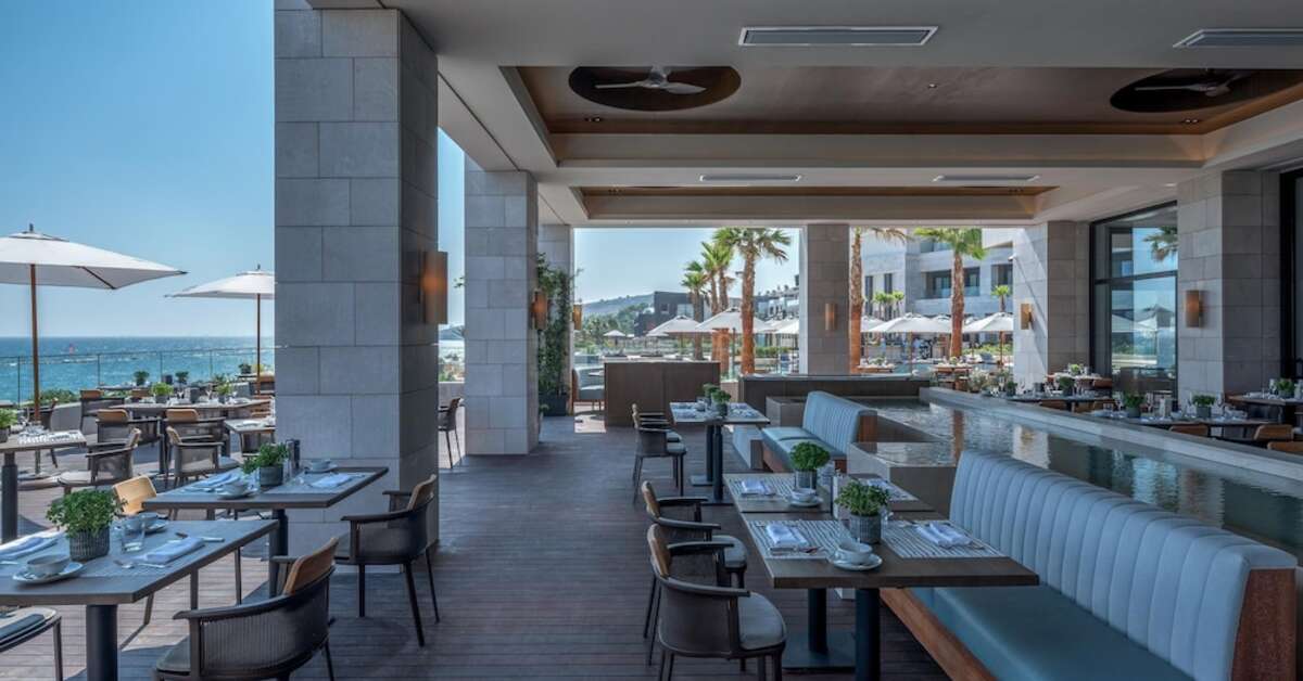 Een foto van de faciliteiten bij Amara Hotel