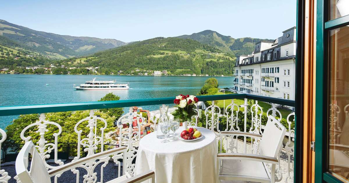 Een foto van Grand Hotel Zell am See