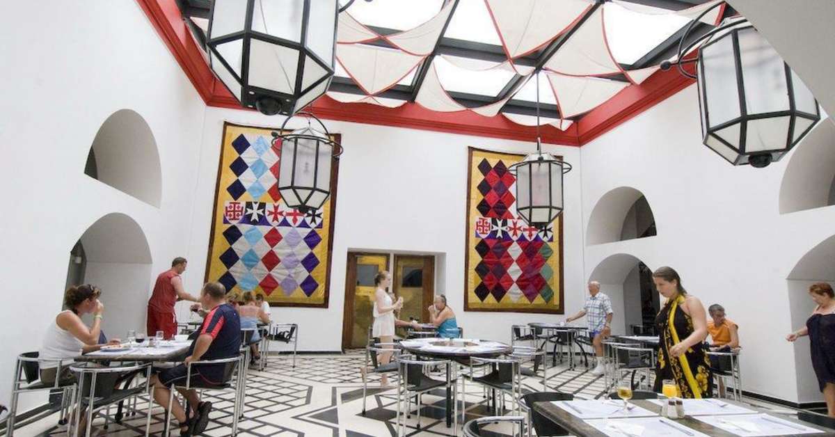 Een foto van de faciliteiten bij Caribbean Village Agador