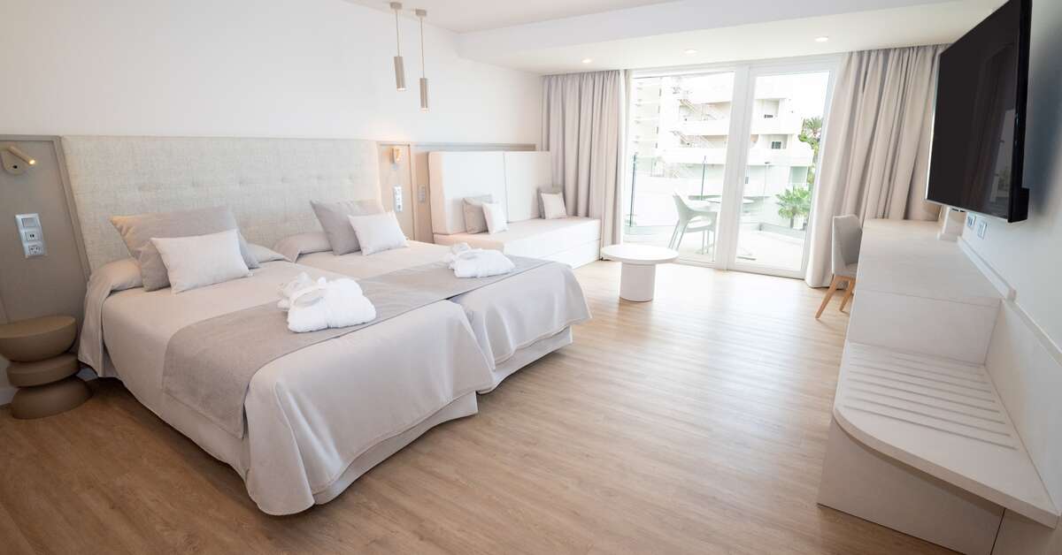 Een foto van HL Hotel Sahara Playa