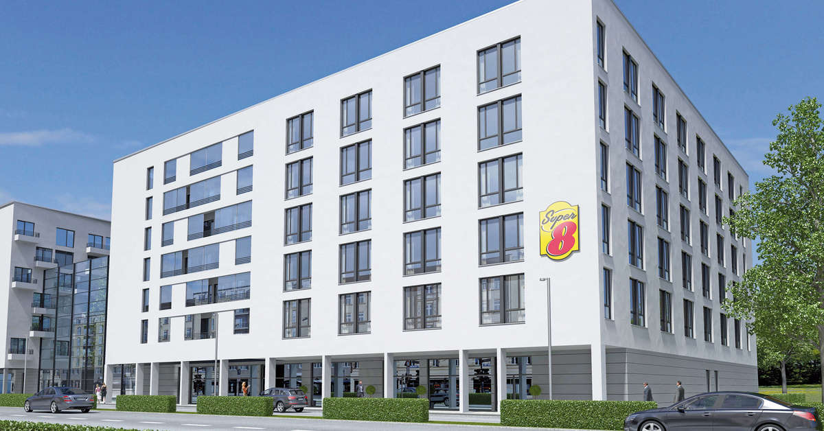 Een foto van Super 8 Munich City North