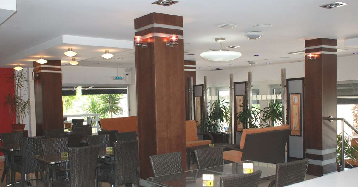 Een foto van de faciliteiten bij Marion Hotel