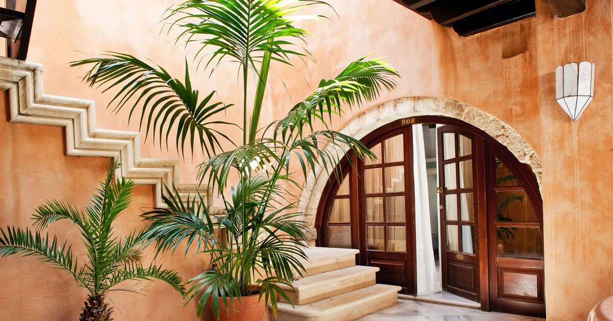 Een foto van het interieur van Rimondi Boutique Hotels Palazzo Rimondi