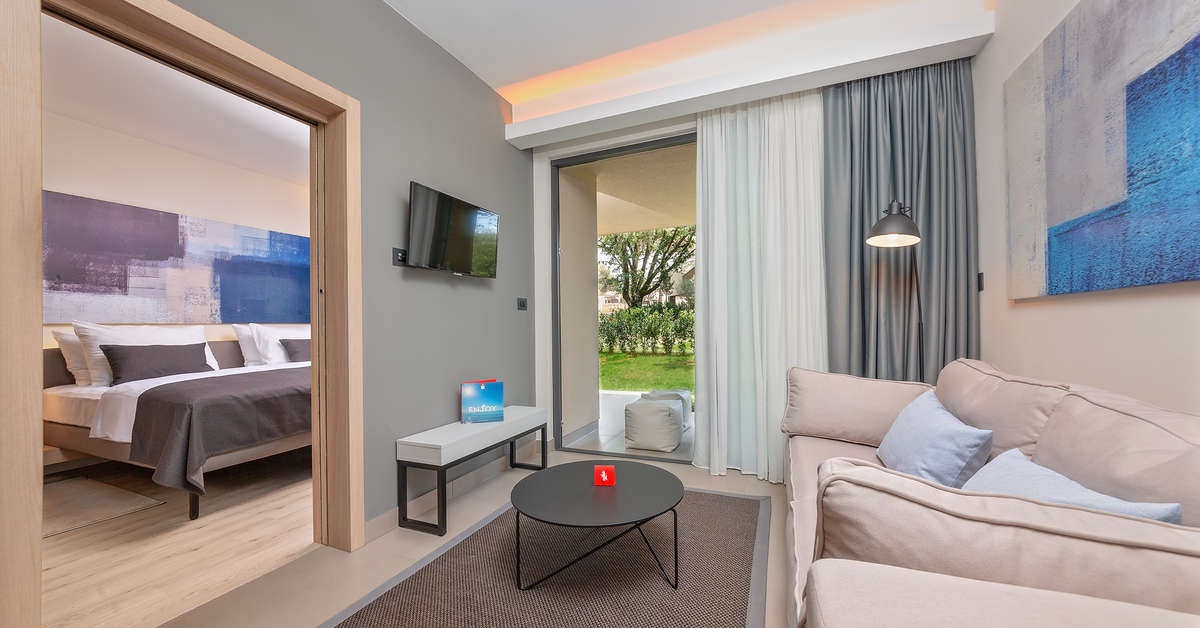 Een foto van Garden Suites Park Plava Laguna