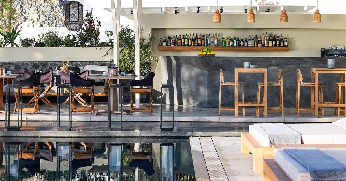 Een foto van de faciliteiten bij Bellonias Villas