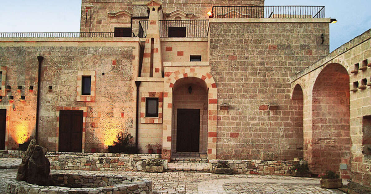 Een foto van Masseria Bosco e Masseria Strazzati