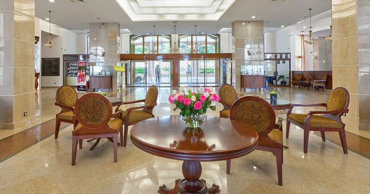 Een foto van Melia Grand Hermitage