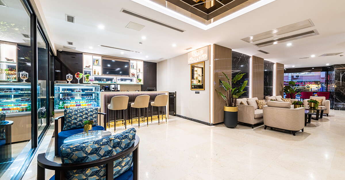 Ein Foto Aprilis Deluxe Hotel