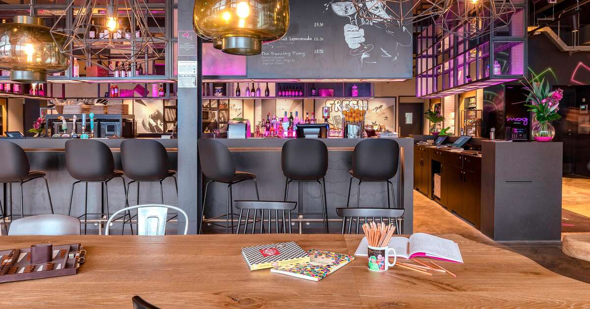 Een foto van Moxy London Heathrow