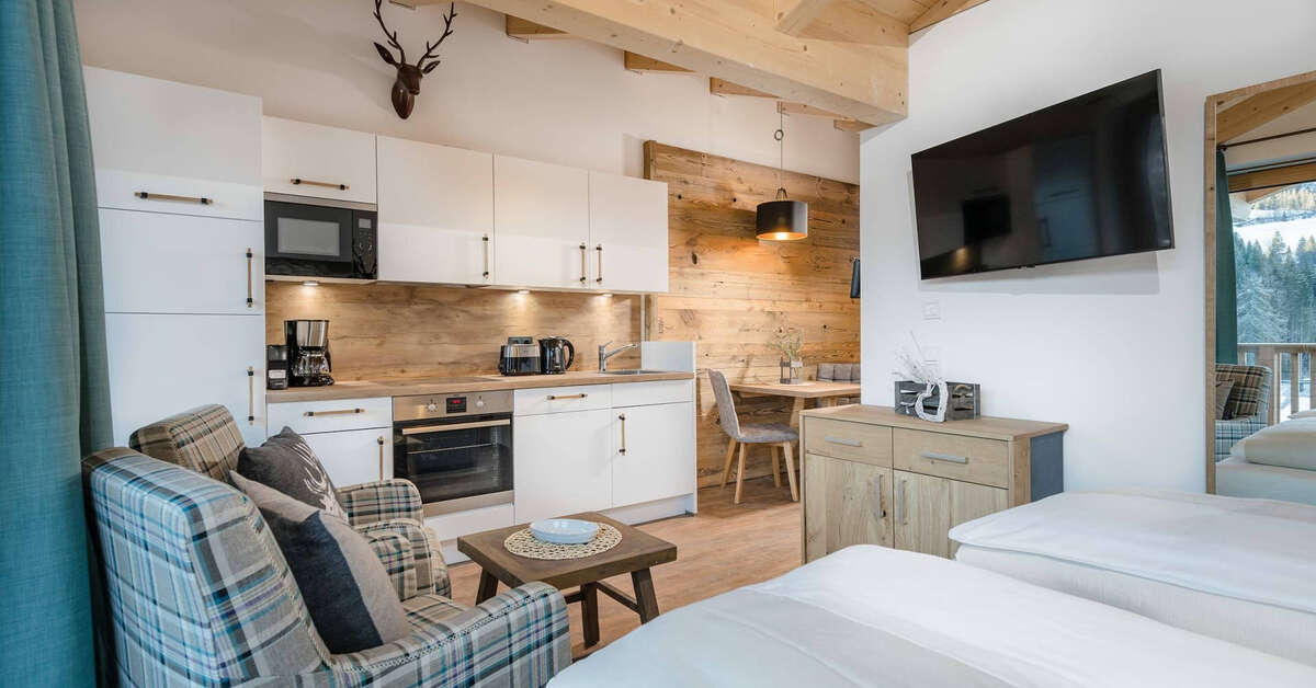 Een foto van Alpenparks Hotel & Appartementen Hochkönig
