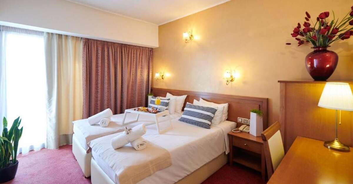Een foto van Crystal City Hotel