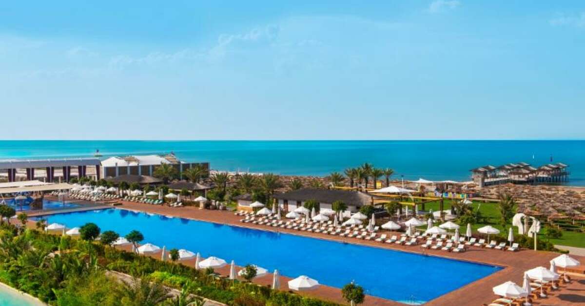 Ein Foto vom Pool im Maxx Royal Belek Golf Resort