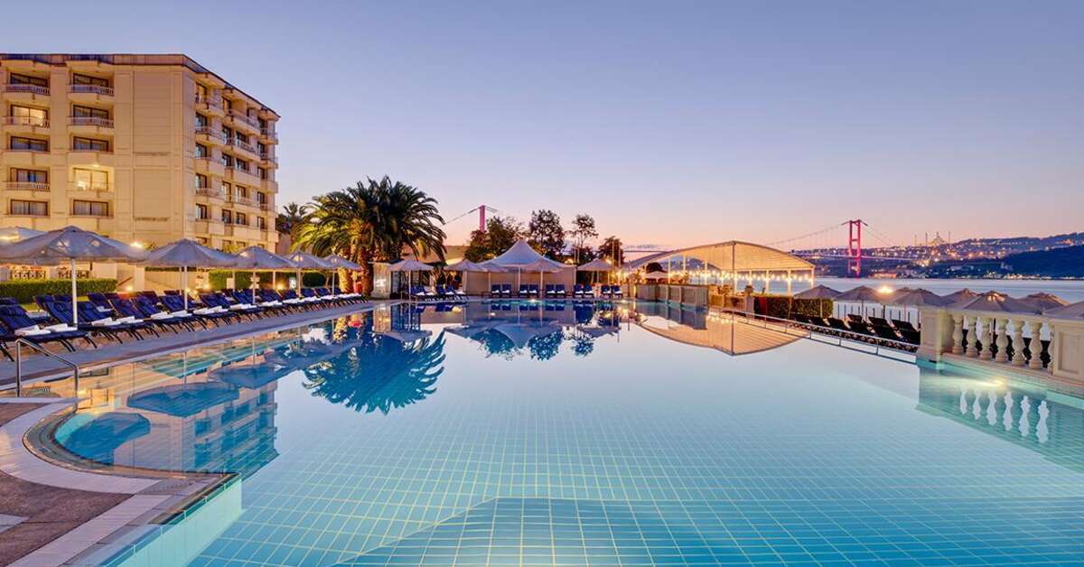 Een foto van Ciragan Palace Kempinski Istanbul