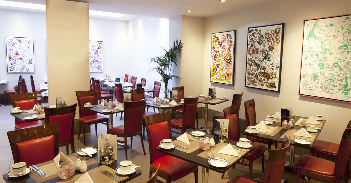 Een foto van de faciliteiten bij Grange Langham Court Hotel