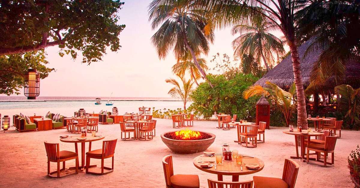 Een foto van Constance Halaveli Resort