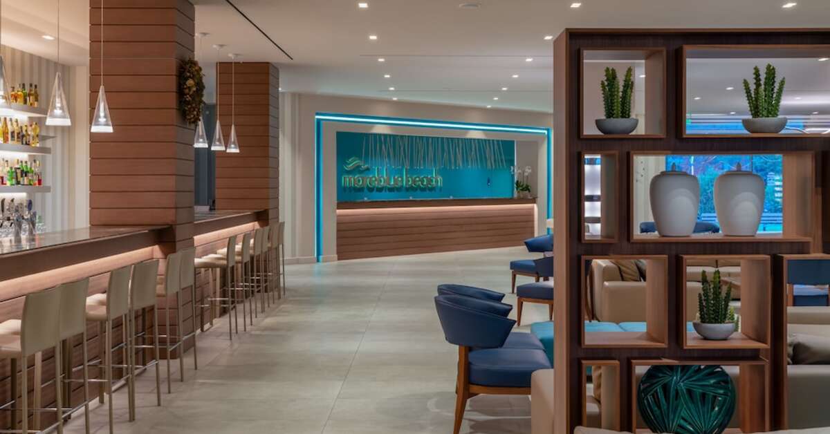 Een foto van de faciliteiten bij Mareblue Beach Resort