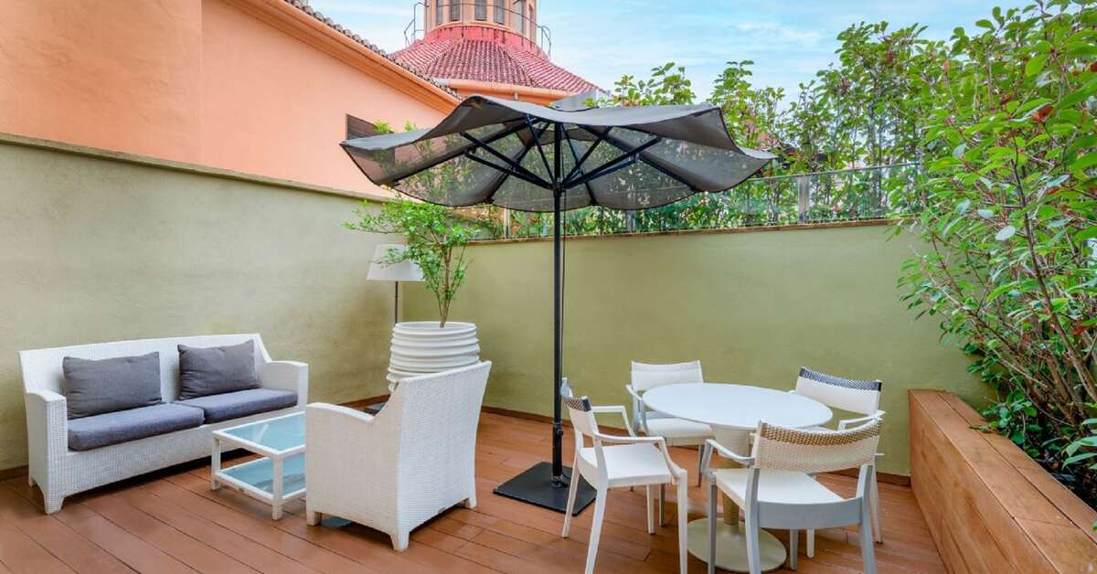 Een foto van SH Colon Valencia Hotel