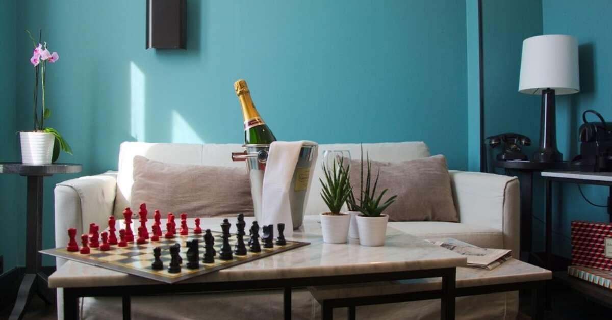Een foto van The Chess Hotel