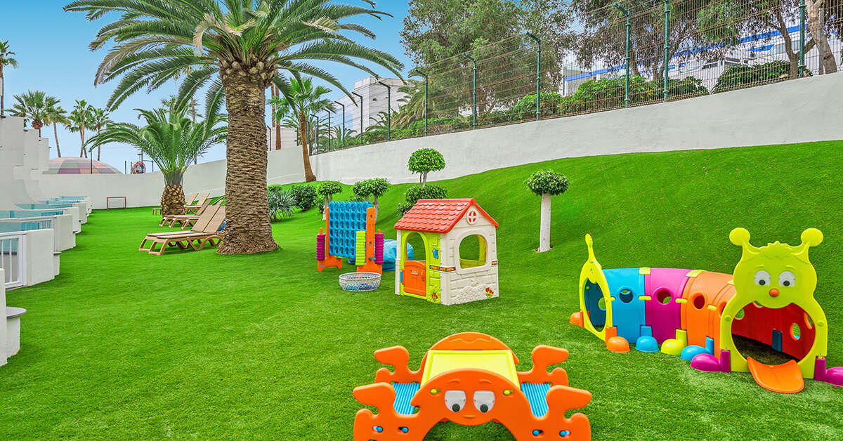 Ein Foto von den Einrichtungen im Hovima La Pinta Beachfront Family Hotel