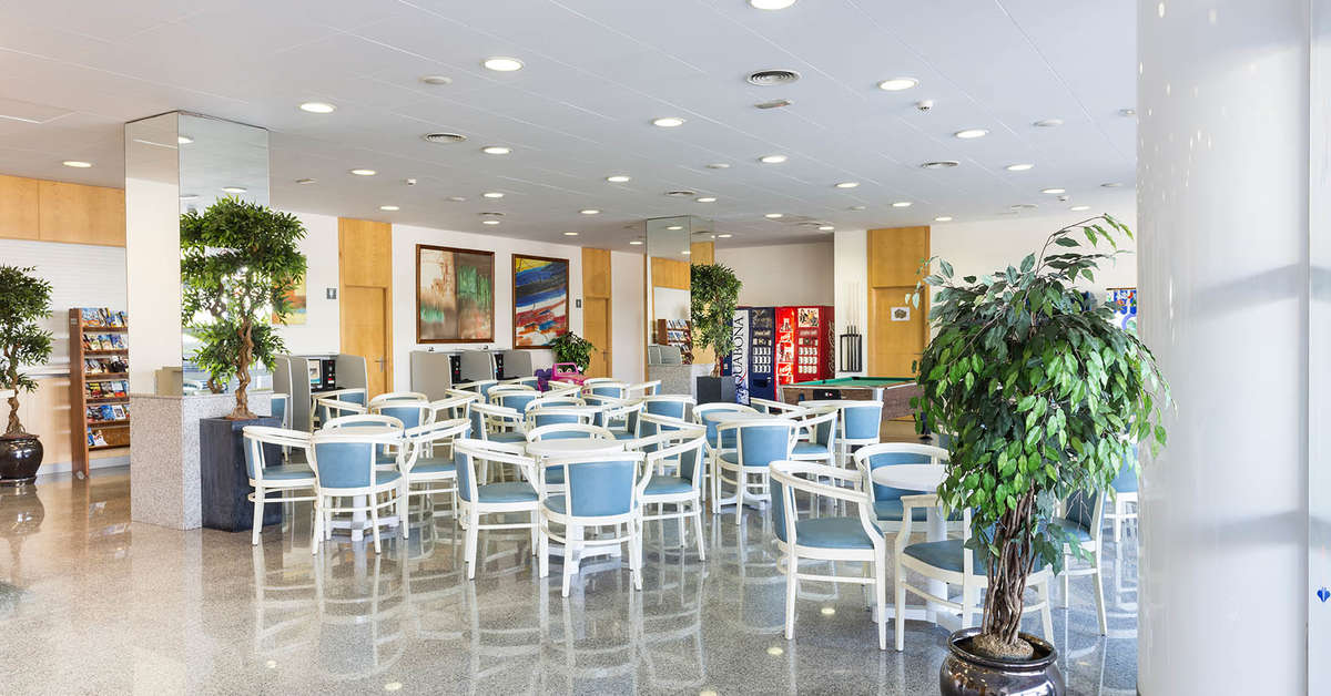 Een foto van de faciliteiten bij Appartementen Condado