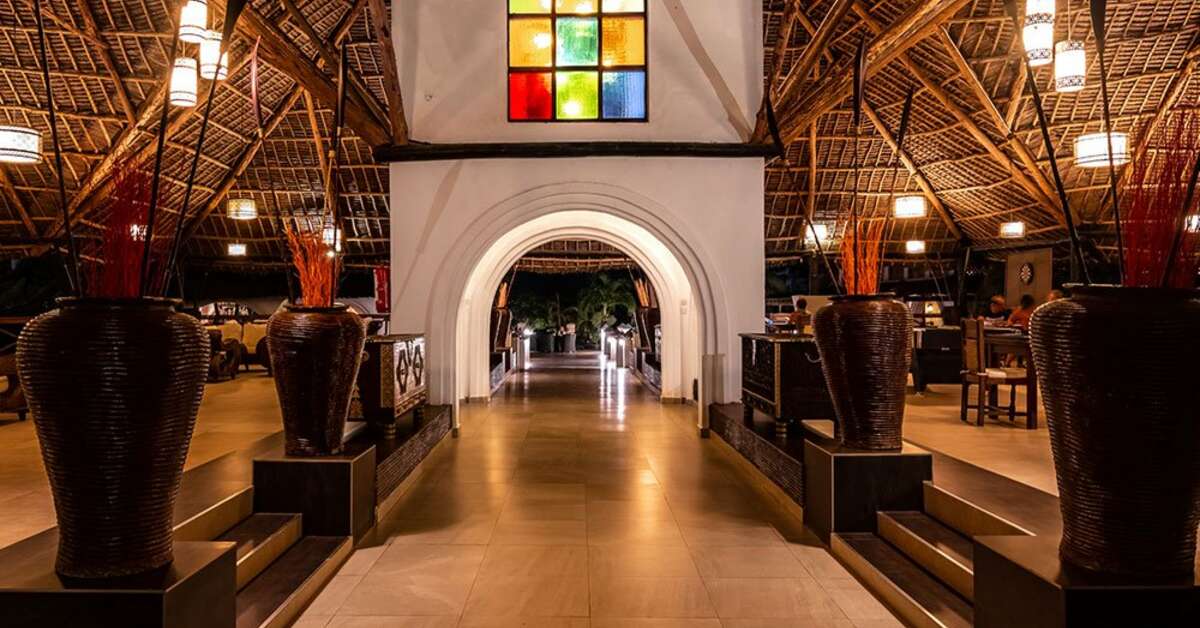 Een foto van het interieur van Royal Zanzibar Beach Resort