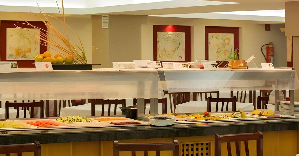 Een foto van de faciliteiten bij Hotel Mix Alea