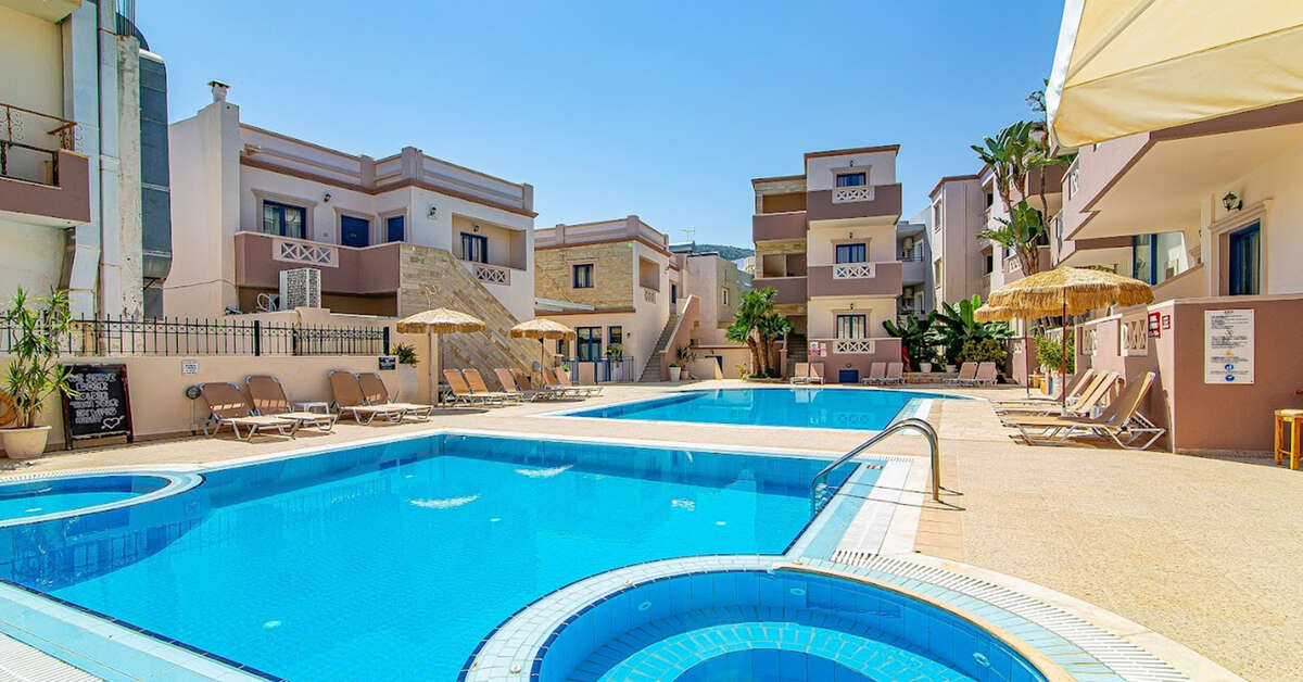 Ein Foto Ilios Malia Hotel Resort