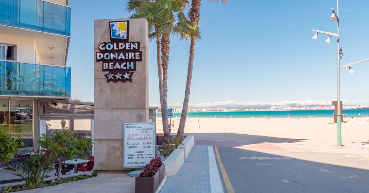 Een foto van de faciliteiten bij Hotel Golden Donaire Beach