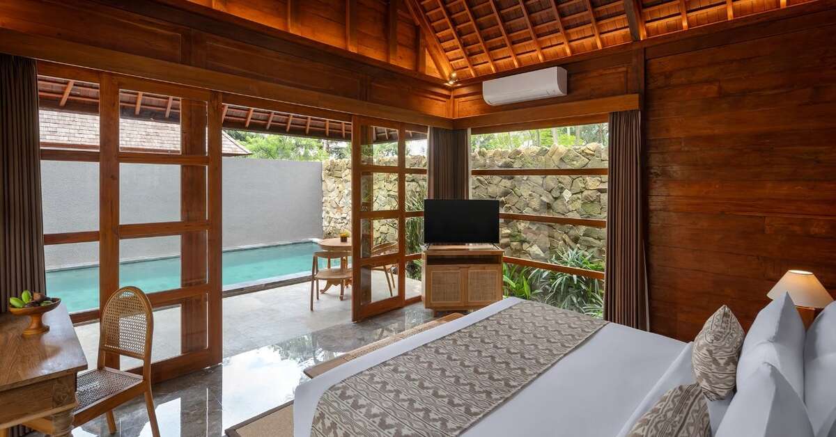 Een foto van Unagi Wooden Villas by Emana