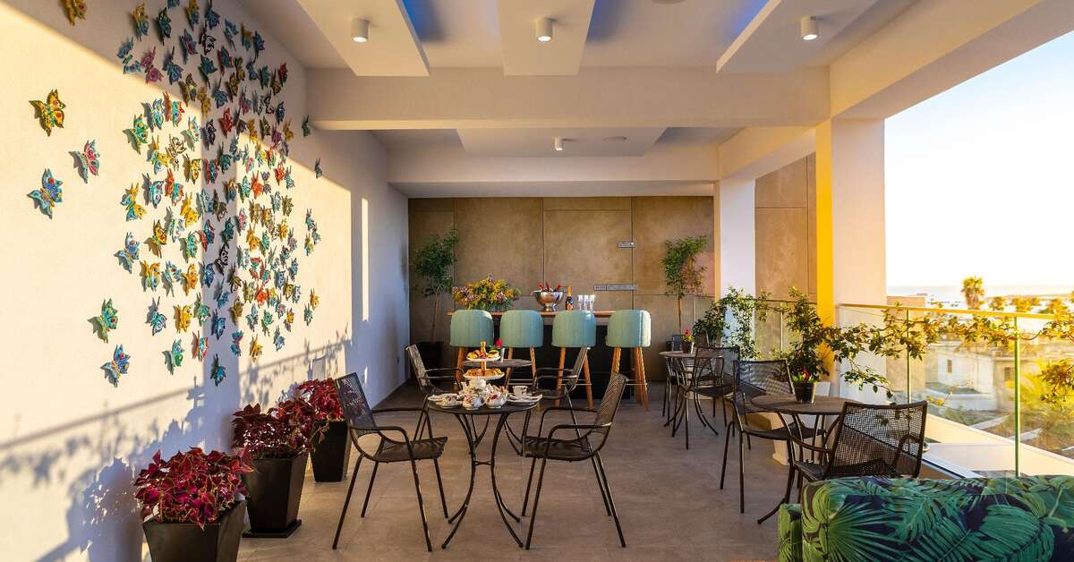 Een foto van de faciliteiten bij Anemi Hotel & Suites