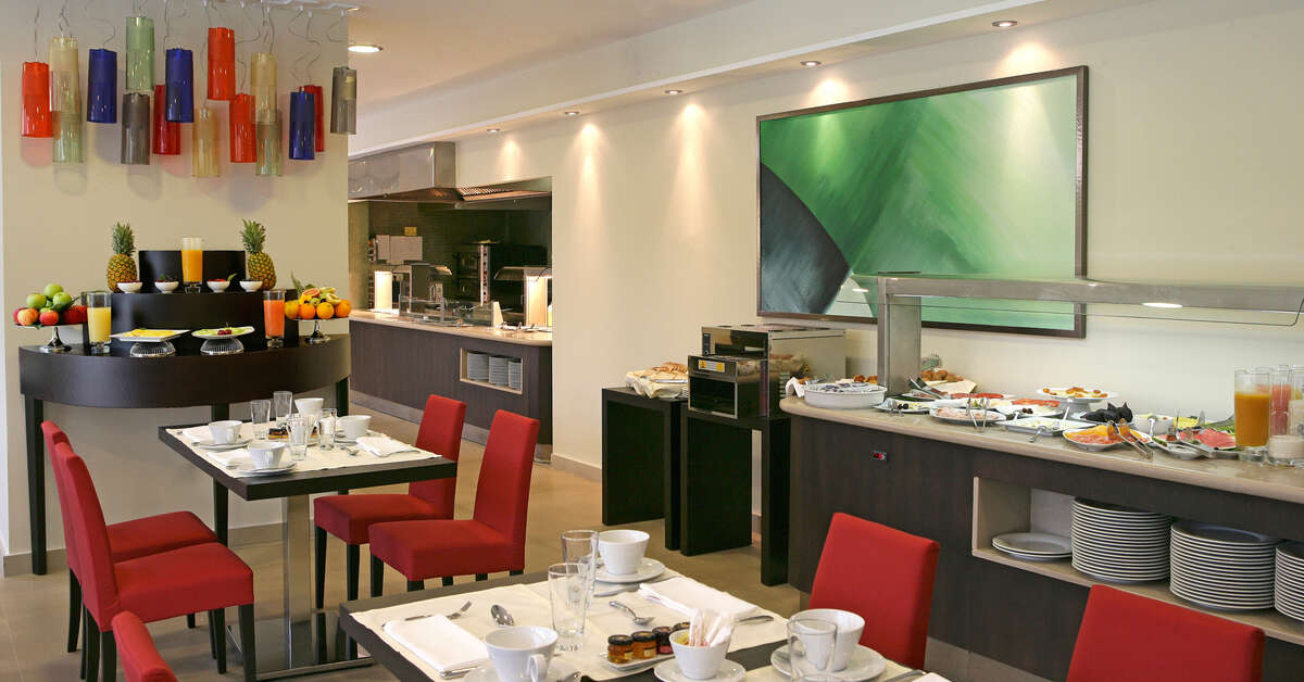 Een foto van de faciliteiten bij Senator Banus Spa Hotel