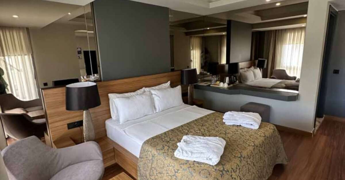 Een foto van Hotel Ambrosia