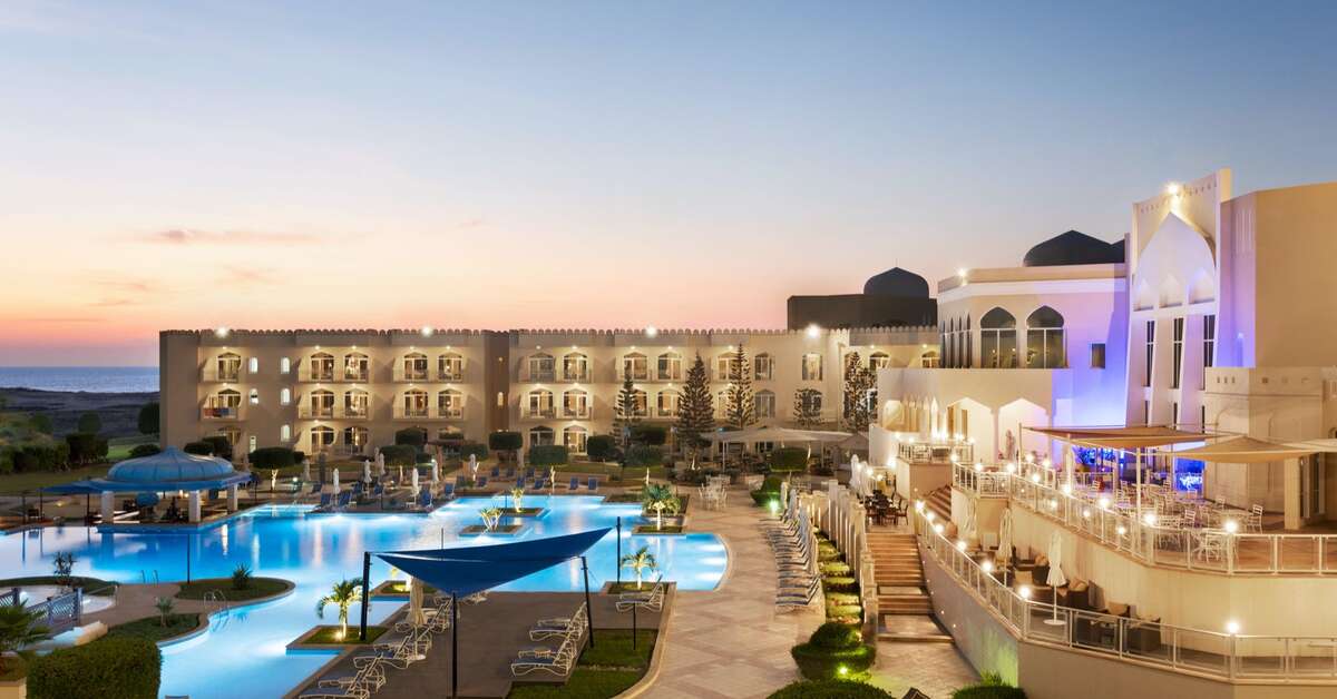 Een foto van Wyndham Garden Salalah