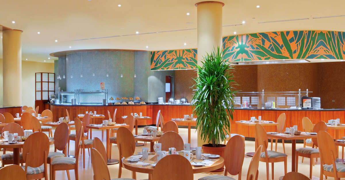 Een foto van de faciliteiten bij DoubleTree by Hilton Sharm El Sheikh Sharm Bay