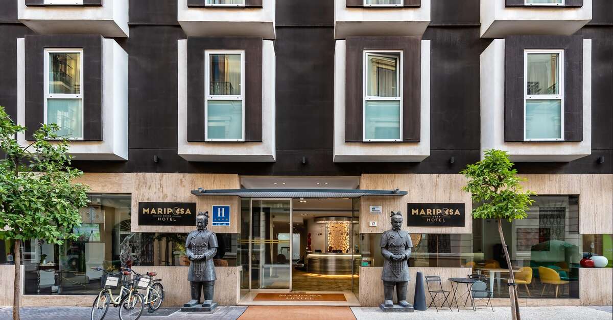 Een foto van Hotel Mariposa