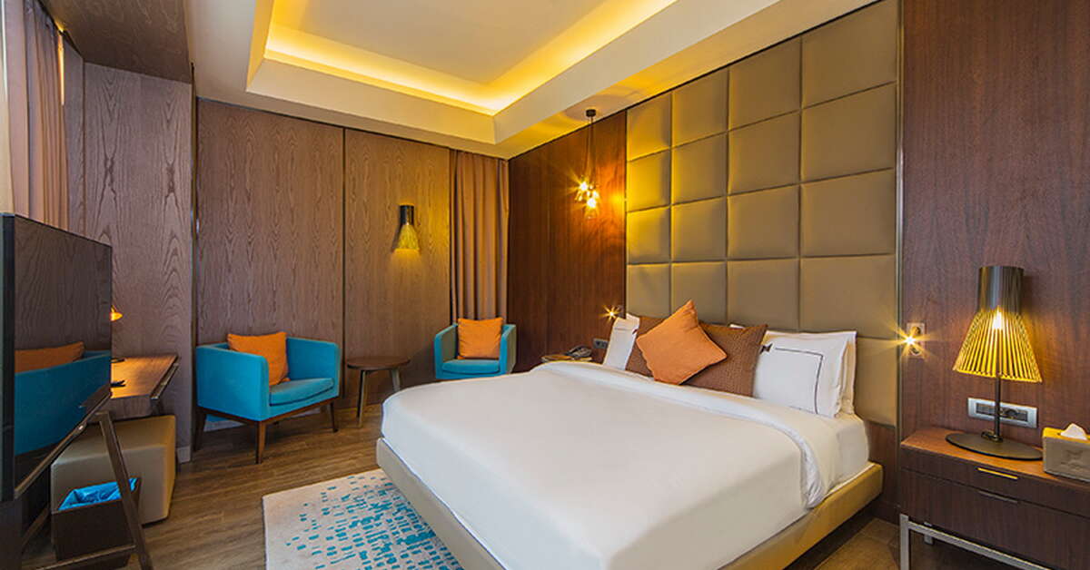 Een foto van Naz City Hotel Taksim