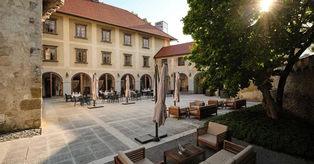 Een foto van Hotel Grad Otocec