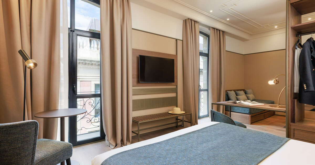 Ein Foto Hotel Medinaceli
