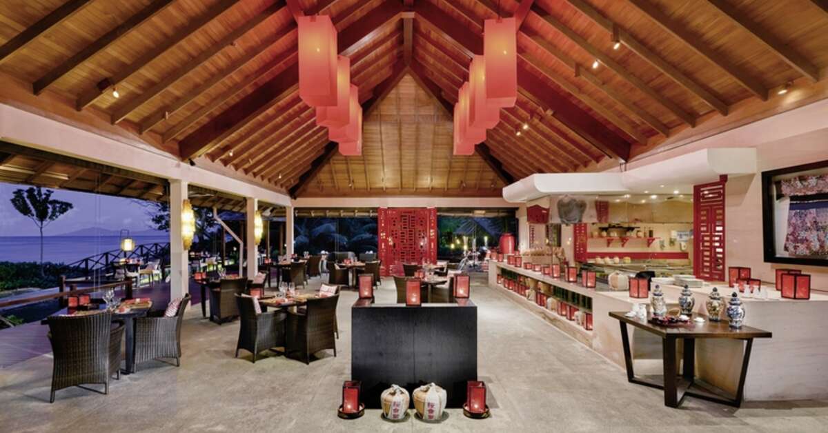 Een foto van de faciliteiten bij Hilton Seychelles Labriz Resort & Spa