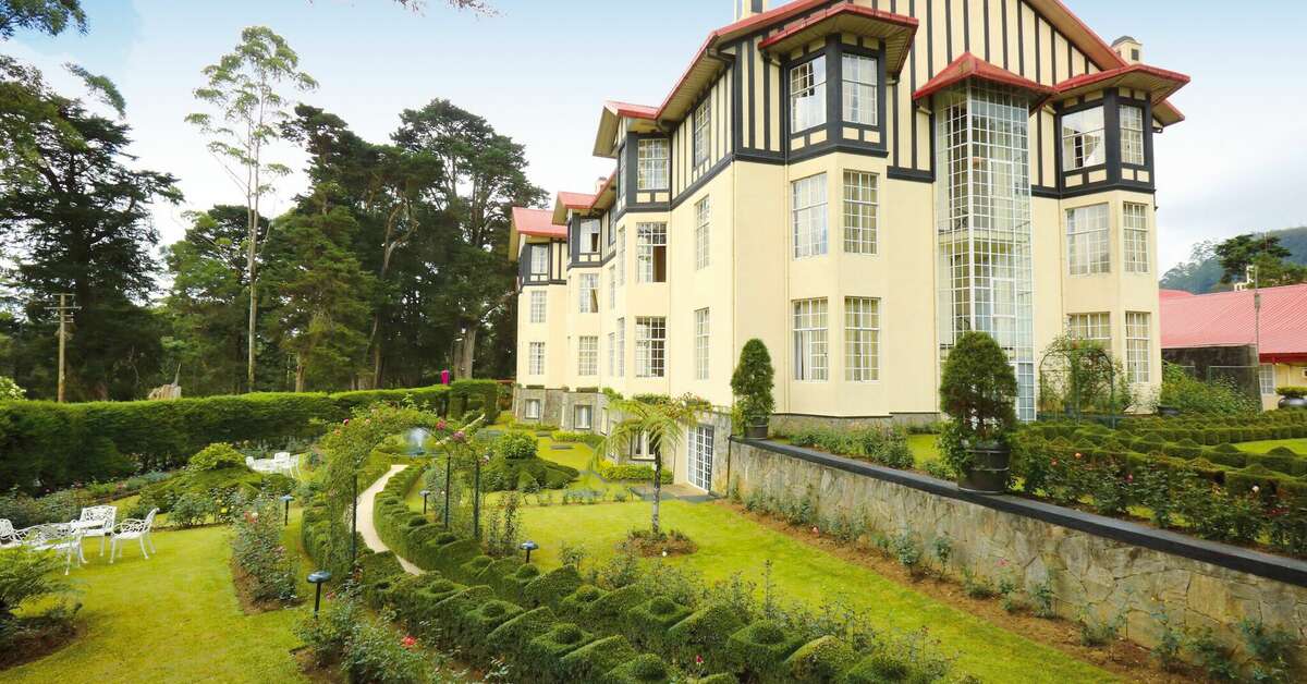 Een foto van The Grand Hotel