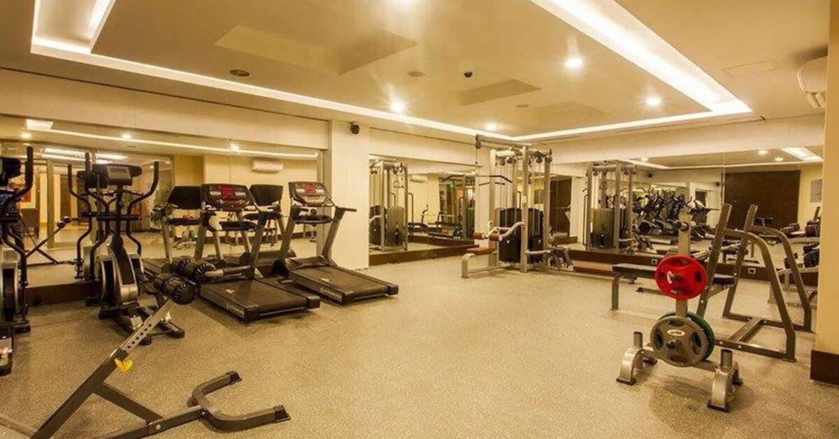 Een foto van de faciliteiten bij Linda Sunny Beach Hotel