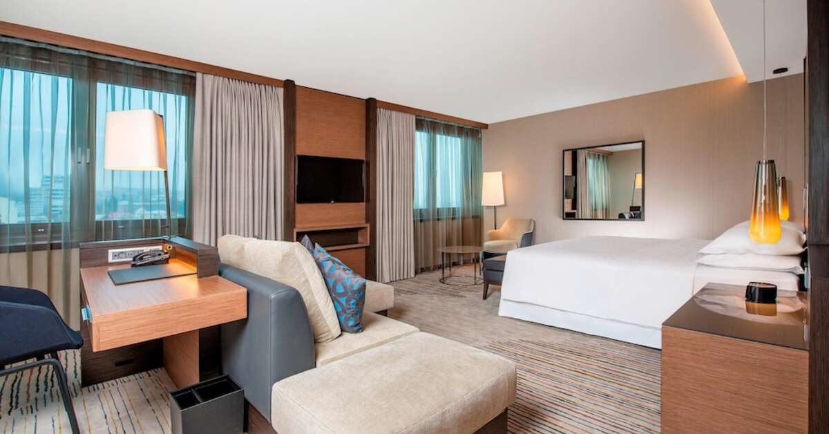Een foto van Sheraton Grand Tbilisi Metechi Palace