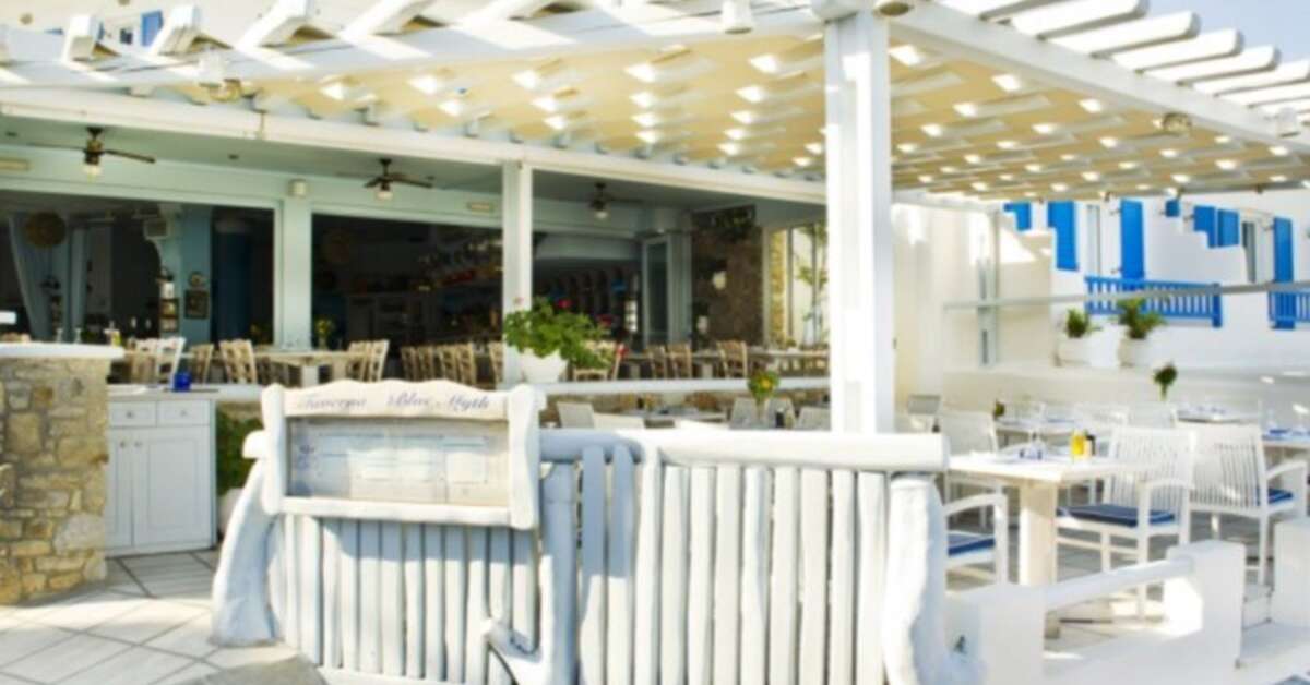 Een foto van Hotel Petinos Mykonos
