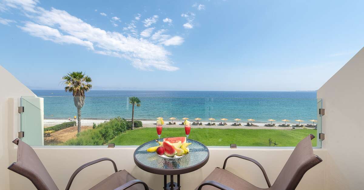 Ein Foto Ixia Dream Beachfront Hotel