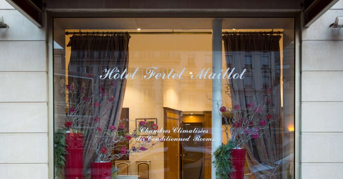 Een foto van Hotel Fertel Maillot
